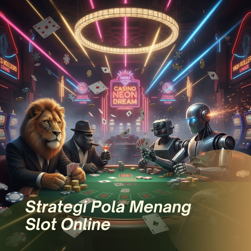 Strategi Pola Menang Slot Online