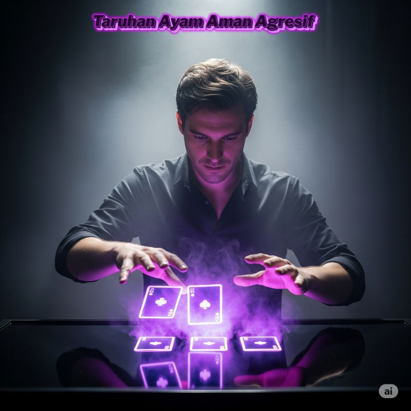 Taruhan Ayam Aman Agresif
