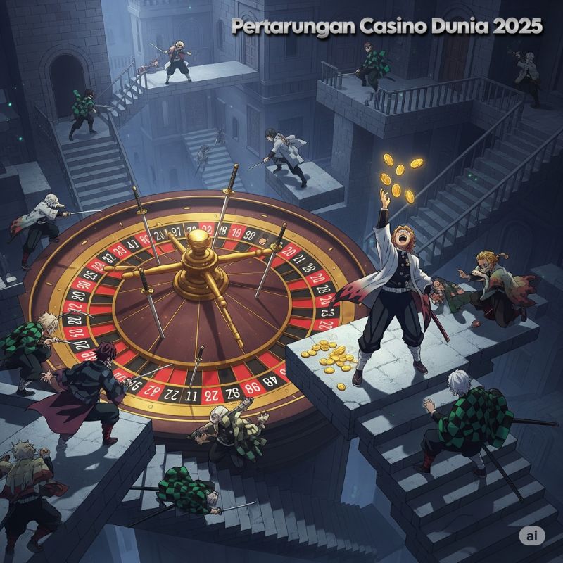 Pertarungan Casino Dunia 2025